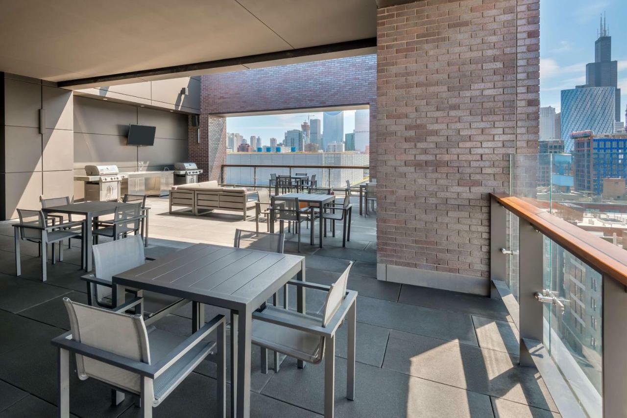 Hyatt House Chicago West Loop-Fulton Market Kültér fotó