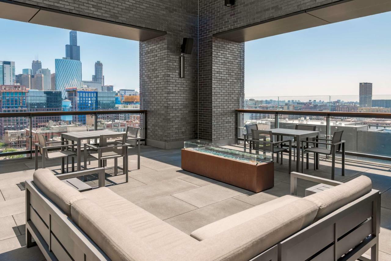 Hyatt House Chicago West Loop-Fulton Market Kültér fotó