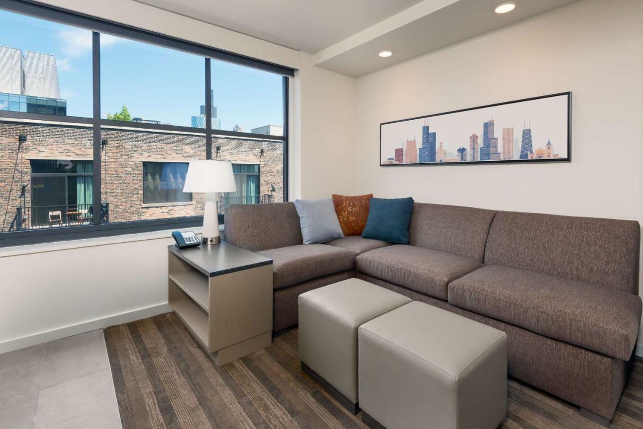 Hyatt House Chicago West Loop-Fulton Market Kültér fotó