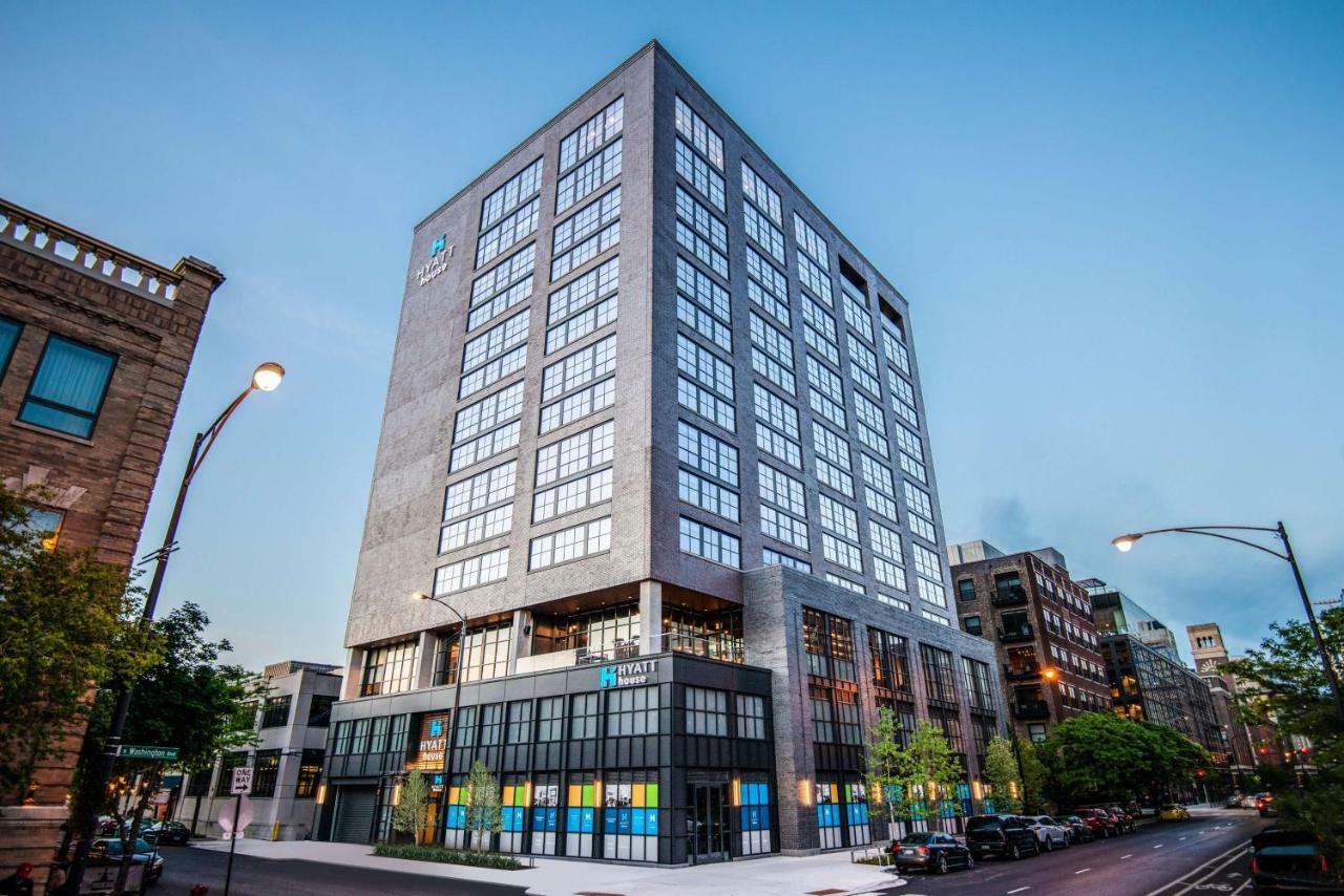 Hyatt House Chicago West Loop-Fulton Market Kültér fotó