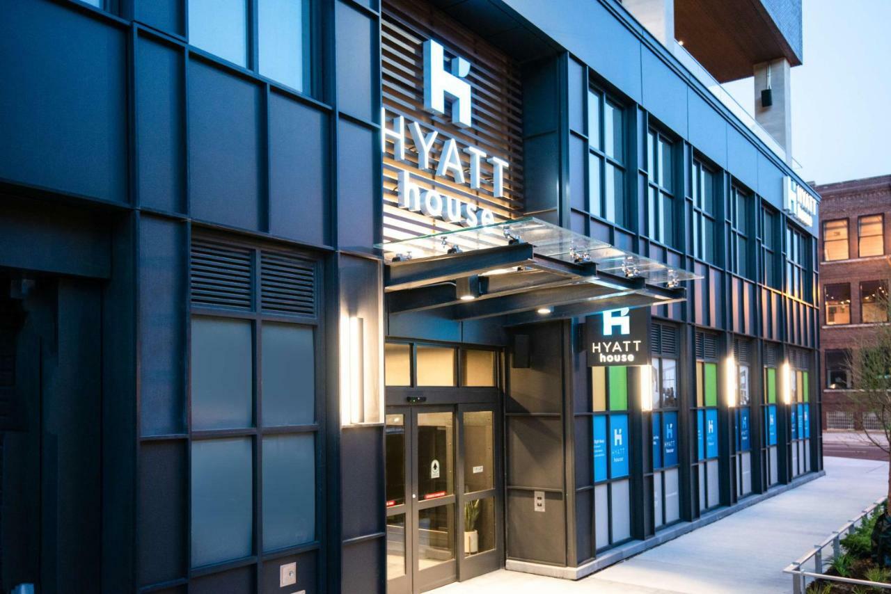 Hyatt House Chicago West Loop-Fulton Market Kültér fotó