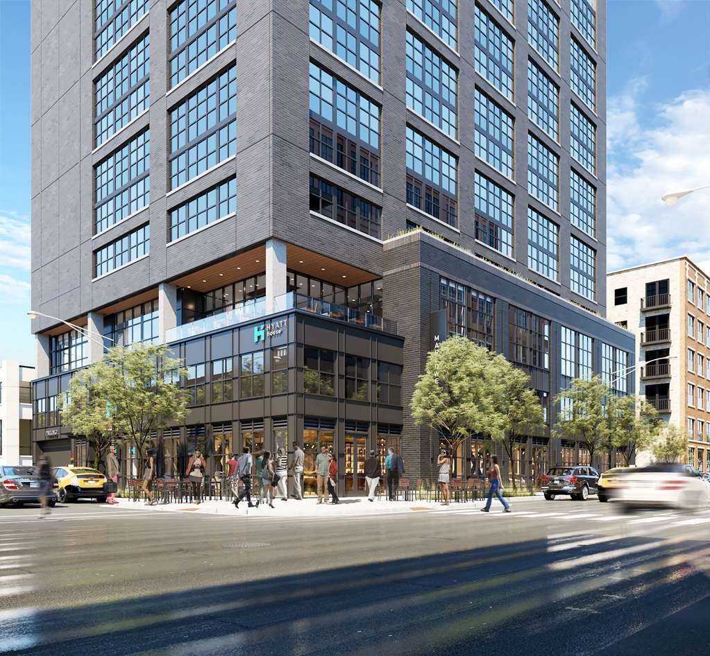 Hyatt House Chicago West Loop-Fulton Market Kültér fotó