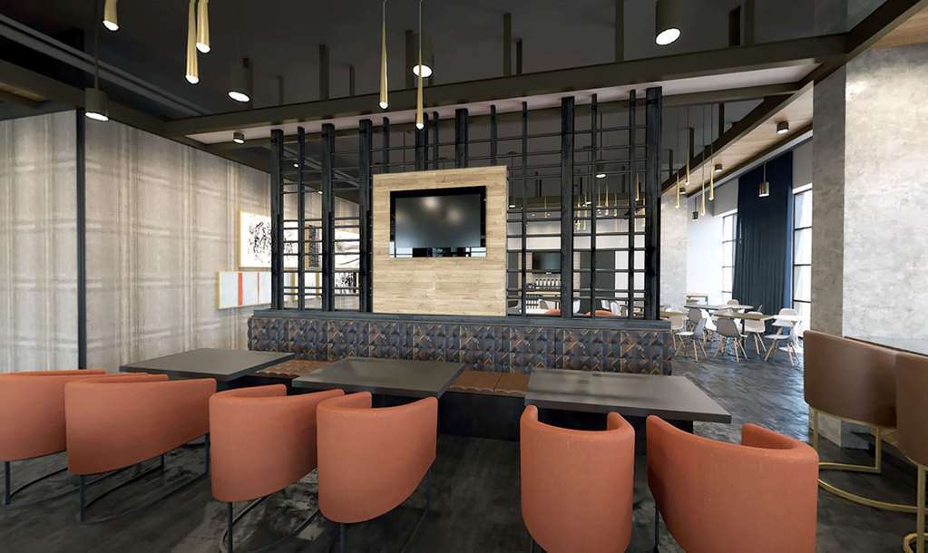 Hyatt House Chicago West Loop-Fulton Market Étterem fotó