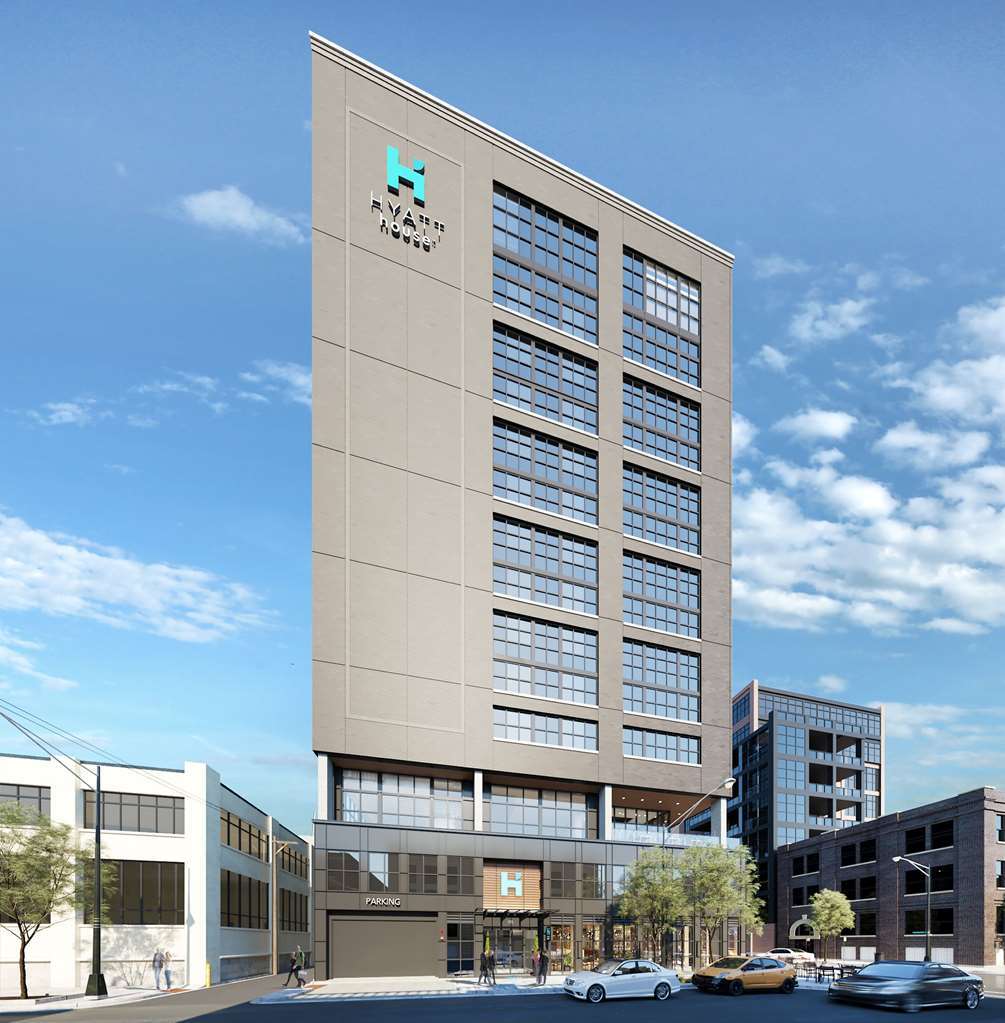 Hyatt House Chicago West Loop-Fulton Market Kültér fotó